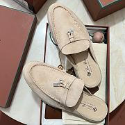 Loro Piana Charms Walk Babouche Loafers 02 - 6