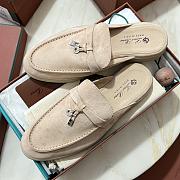 Loro Piana Charms Walk Babouche Loafers 02 - 4