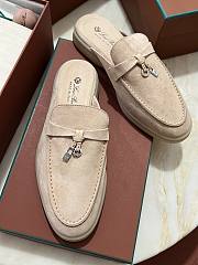 Loro Piana Charms Walk Babouche Loafers 02 - 2