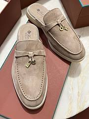 Loro Piana Charms Walk Babouche Loafers 03 - 6
