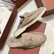 Loro Piana Charms Walk Babouche Loafers 03 - 4
