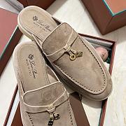 Loro Piana Charms Walk Babouche Loafers 03 - 3