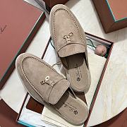Loro Piana Charms Walk Babouche Loafers 03 - 2