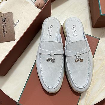 Loro Piana Charms Walk Babouche Loafers 04