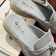 Loro Piana Charms Walk Babouche Loafers 04 - 6