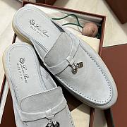 Loro Piana Charms Walk Babouche Loafers 04 - 5