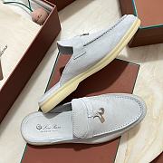 Loro Piana Charms Walk Babouche Loafers 04 - 4