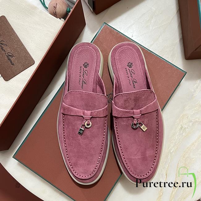 Loro Piana Charms Walk Babouche Loafers 05 - 1