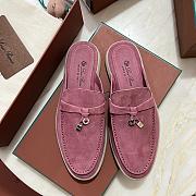 Loro Piana Charms Walk Babouche Loafers 05 - 1
