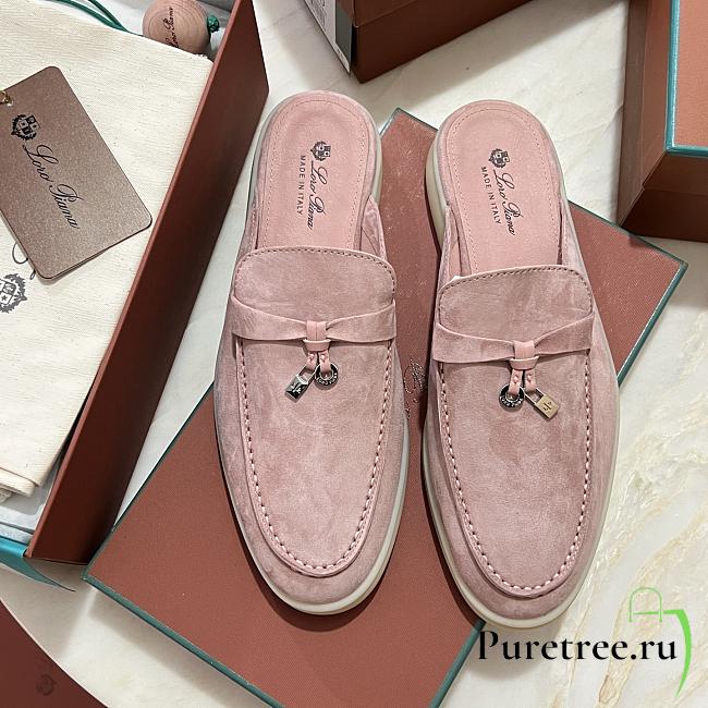 Loro Piana Charms Walk Babouche Loafers 06 - 1