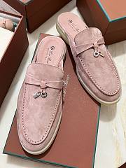 Loro Piana Charms Walk Babouche Loafers 06 - 5