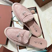 Loro Piana Charms Walk Babouche Loafers 06 - 4
