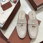 Loro Piana Charms Walk Babouche Loafers 07 - 1