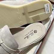 Loro Piana Charms Walk Babouche Loafers 07 - 6