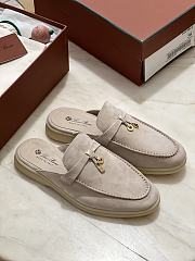 Loro Piana Charms Walk Babouche Loafers 07 - 5