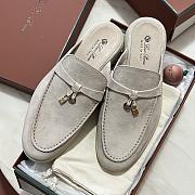Loro Piana Charms Walk Babouche Loafers 07 - 4
