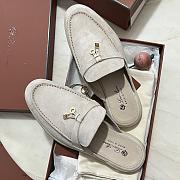 Loro Piana Charms Walk Babouche Loafers 07 - 3