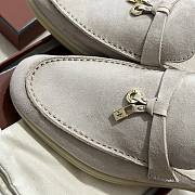 Loro Piana Charms Walk Babouche Loafers 07 - 2