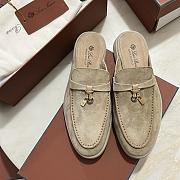 Loro Piana Charms Walk Babouche Loafers 08 - 1