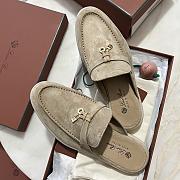 Loro Piana Charms Walk Babouche Loafers 08 - 6