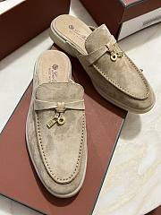Loro Piana Charms Walk Babouche Loafers 08 - 5