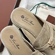 Loro Piana Charms Walk Babouche Loafers 08 - 4