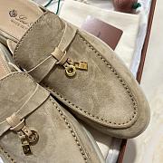 Loro Piana Charms Walk Babouche Loafers 08 - 3