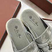 Loro Piana Charms Walk Babouche Loafers 09 - 5
