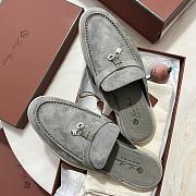 Loro Piana Charms Walk Babouche Loafers 09 - 4