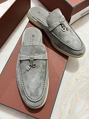 Loro Piana Charms Walk Babouche Loafers 09 - 3