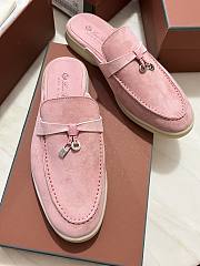 Loro Piana Charms Walk Babouche Loafers 10 - 6
