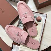Loro Piana Charms Walk Babouche Loafers 10 - 5