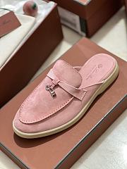 Loro Piana Charms Walk Babouche Loafers 10 - 3