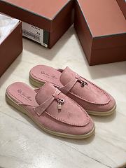 Loro Piana Charms Walk Babouche Loafers 10 - 2
