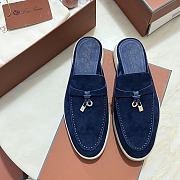 Loro Piana Charms Walk Babouche Loafers 11 - 1