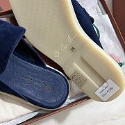 Loro Piana Charms Walk Babouche Loafers 11 - 5