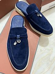Loro Piana Charms Walk Babouche Loafers 11 - 4