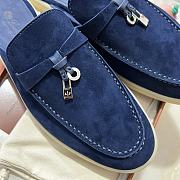 Loro Piana Charms Walk Babouche Loafers 11 - 3