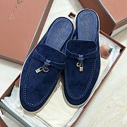 Loro Piana Charms Walk Babouche Loafers 11 - 2