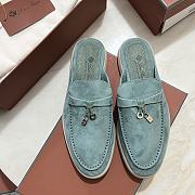 Loro Piana Charms Walk Babouche Loafers 12 - 1