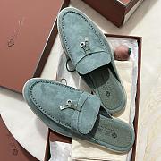 Loro Piana Charms Walk Babouche Loafers 12 - 6