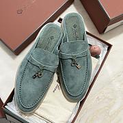 Loro Piana Charms Walk Babouche Loafers 12 - 5