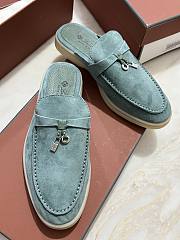 Loro Piana Charms Walk Babouche Loafers 12 - 3