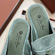 Loro Piana Charms Walk Babouche Loafers 12 - 4
