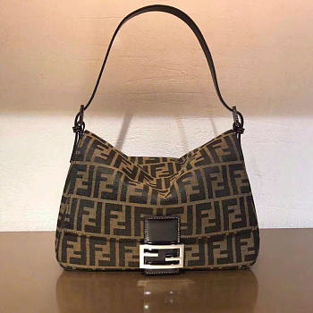 FENDI | Zucca Canvas shoulder bag