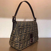 FENDI | Zucca Canvas shoulder bag - 6