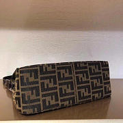FENDI | Zucca Canvas shoulder bag - 5