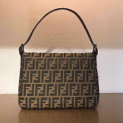 FENDI | Zucca Canvas shoulder bag - 3