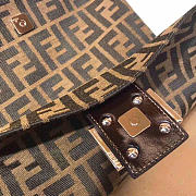 FENDI | Zucca Canvas shoulder bag - 2