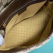 GUCCI | GG Marmont medium shoulder bag Canvas lining - 6